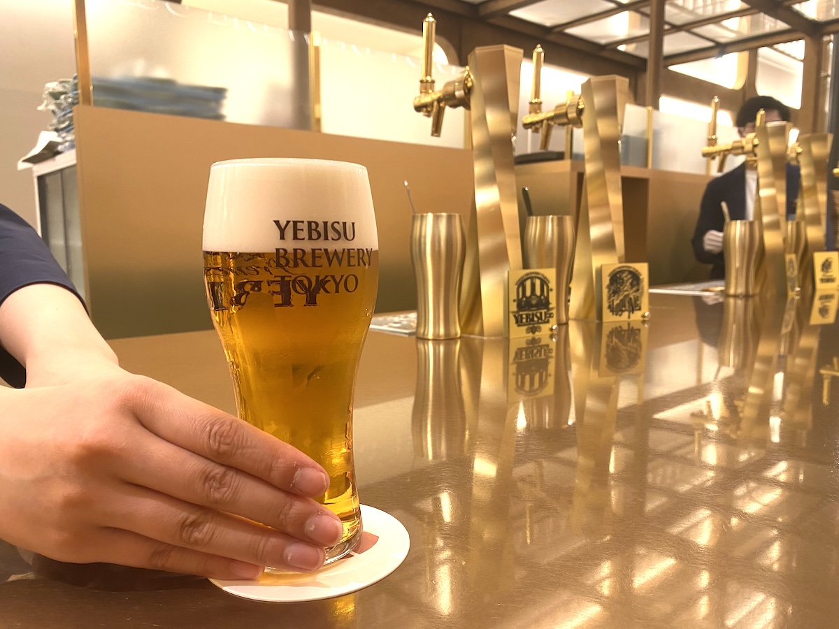 「YEBISU∞」は通常価格1100円