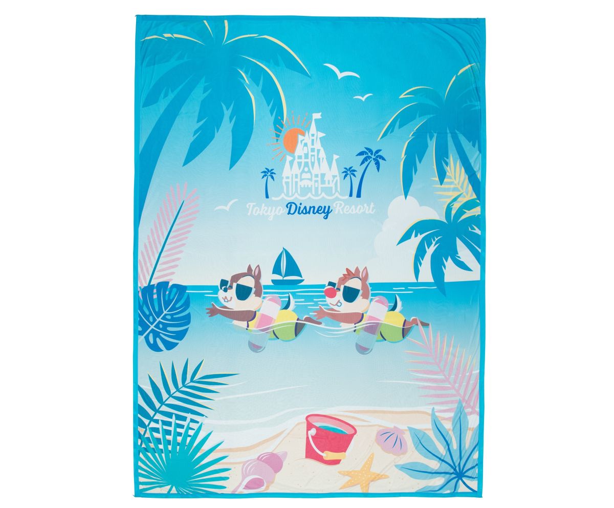 6月13日から販売スタート！夏を満喫しているミッキーたちが
