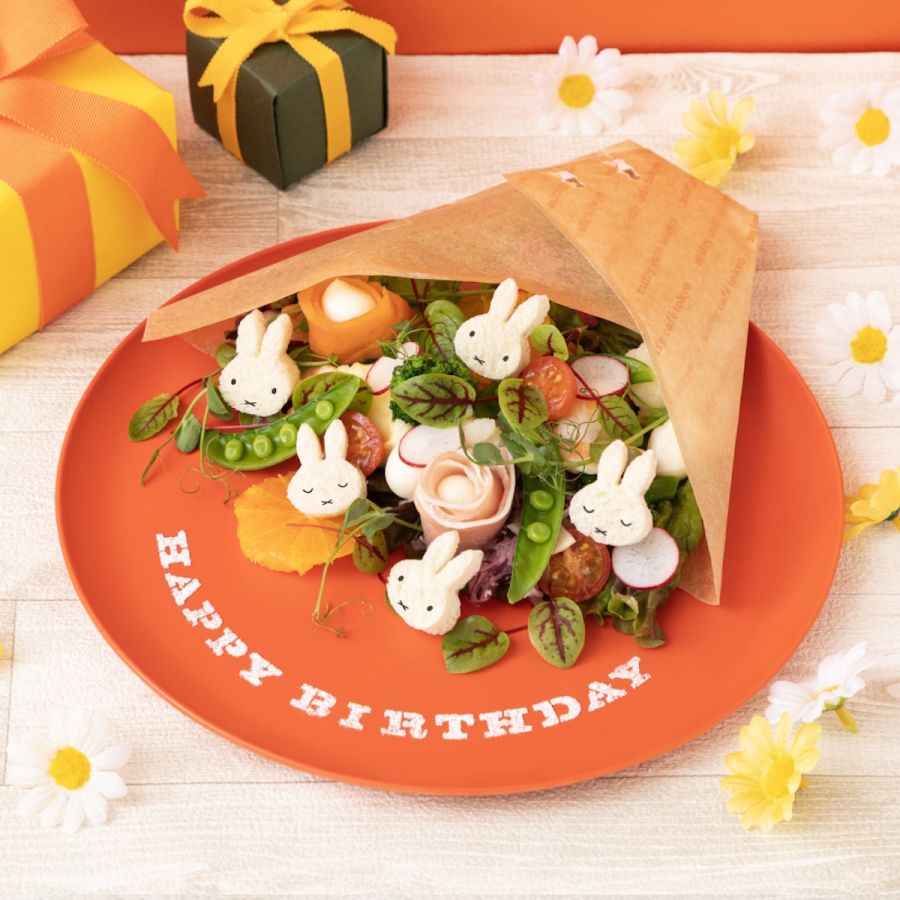 50th anniversaryバースデーケーキ　ミッフィー Ｓサイズ 50th anniversaryバースデーケーキ ミッフィー Sサイズ - メルカリ
