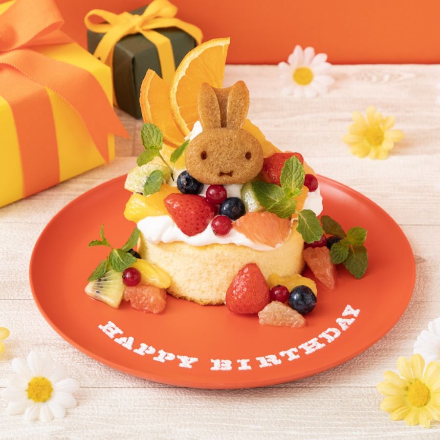 50th anniversaryバースデーケーキ　ミッフィー Ｓサイズ 50th anniversaryバースデーケーキ ミッフィー Sサイズ