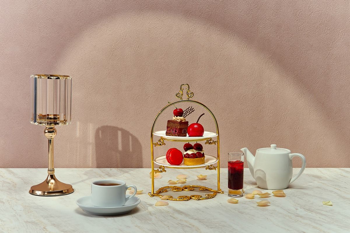 ミニアフタヌーンティー付コース （イメージ）