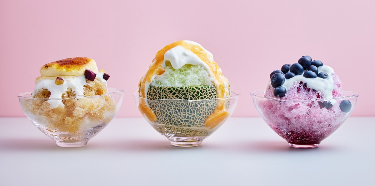 「星野リゾート　BEB5土浦(べブ)」で8月31日まで登場する「3種のサマースイートかき氷」って？