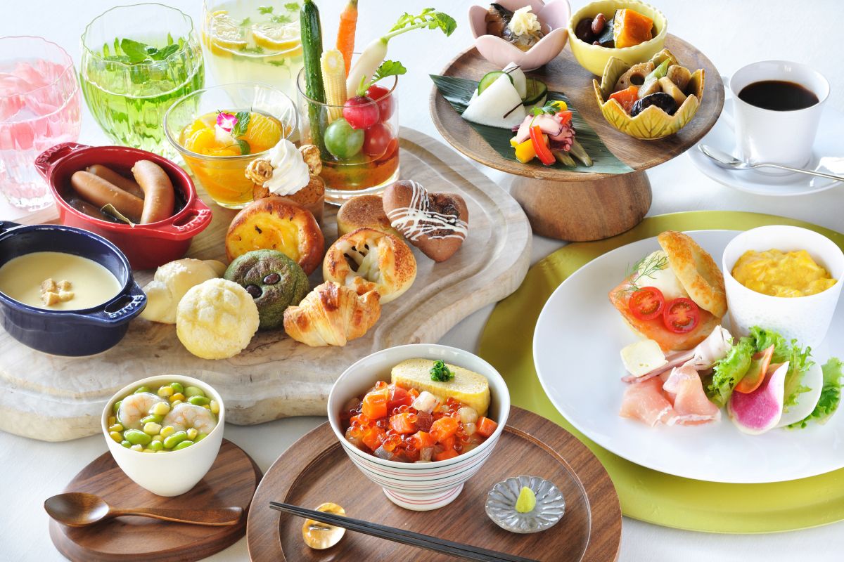 「OMOダイニングモーニングビュッフェ」3000円