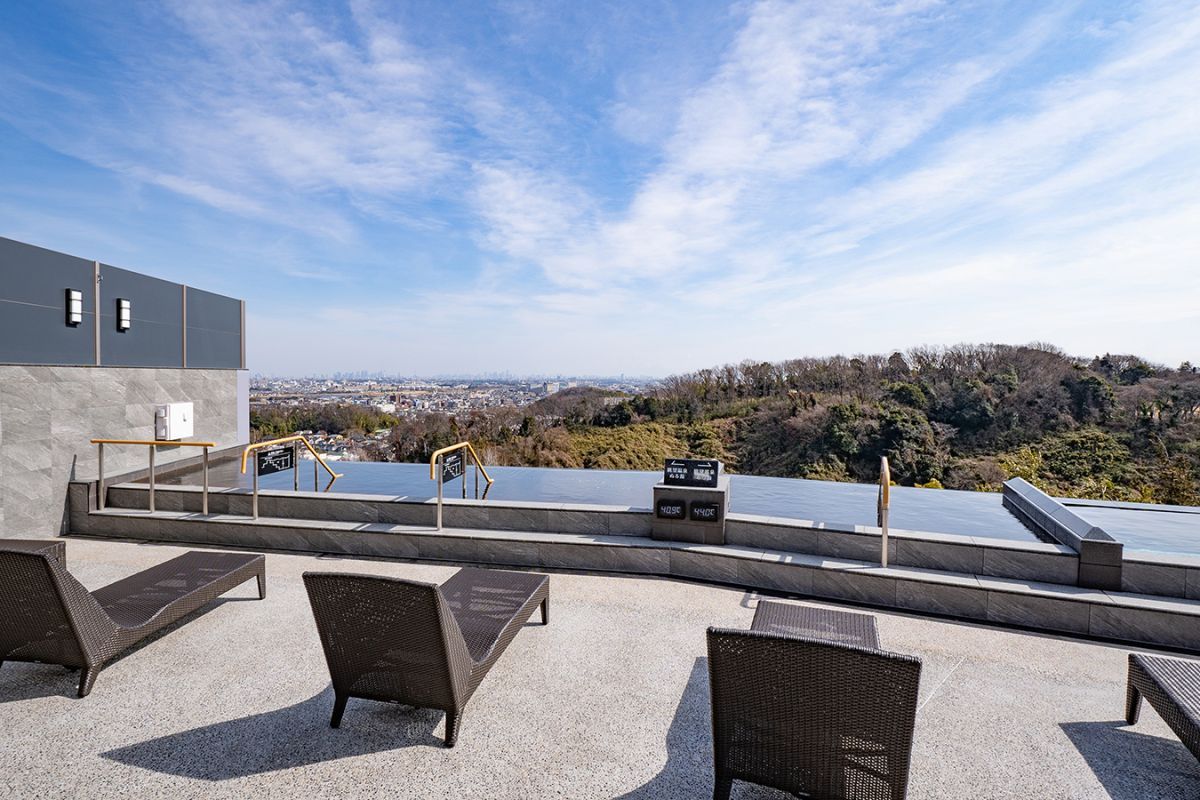 よみうりランド眺望温泉　花景の湯