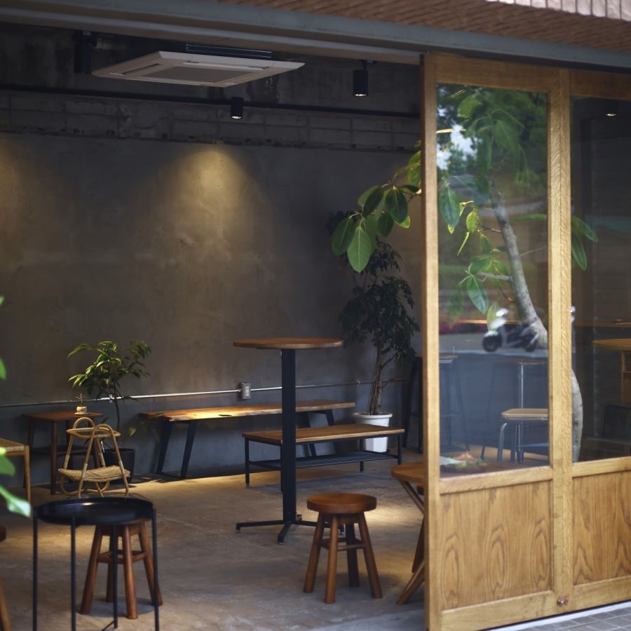 席のスタイルがそれぞれ異なるのも魅力！