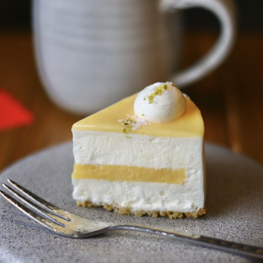 藤井さんおすすめの「レモンのチーズケーキ」は爽やかさ満点！