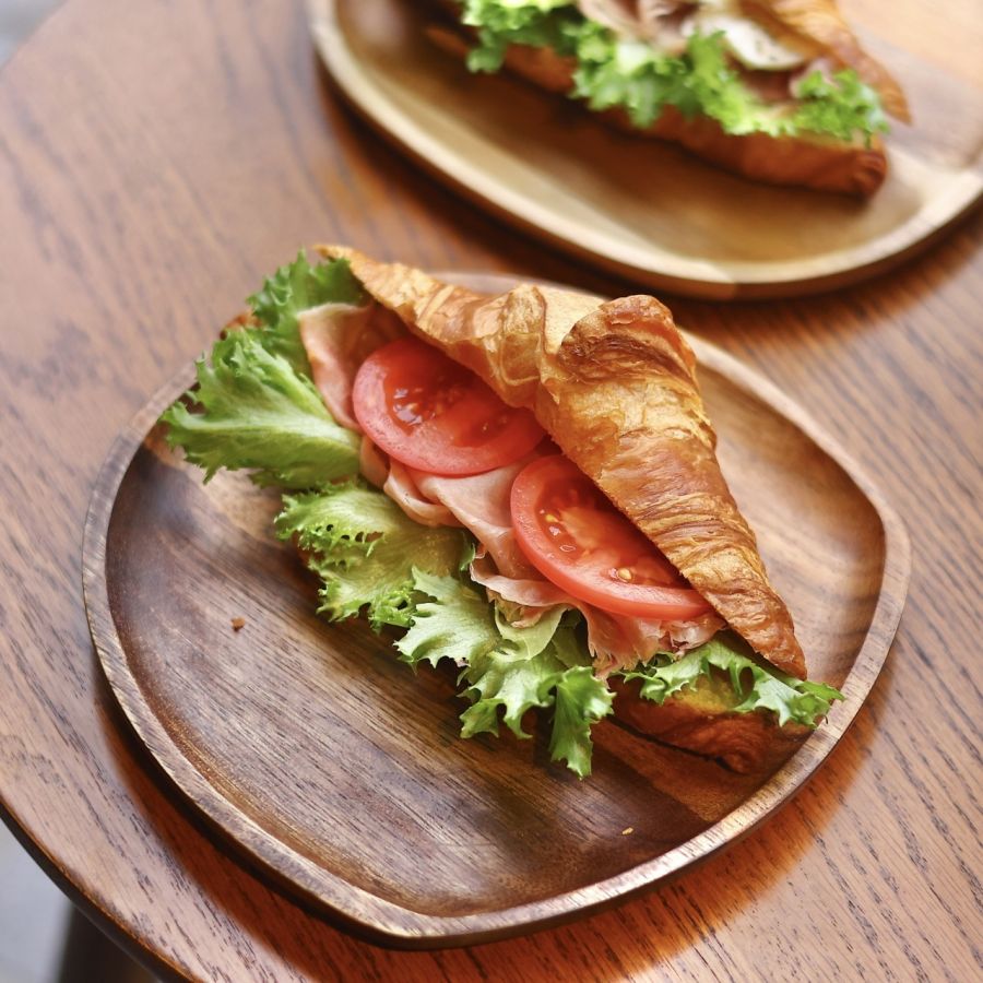 「BLT Croissant」800円