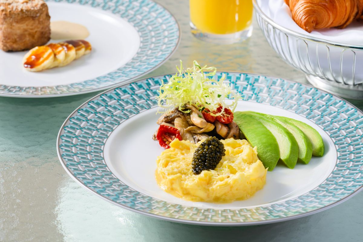  Breakfast at Tiffany's NT＄1,480、提供時間：11時30分～14時30分