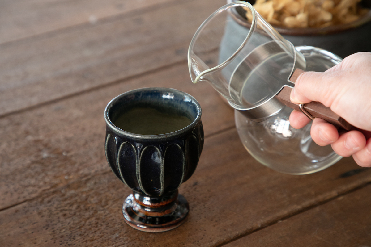 出勤前の朝のコーヒータイムや、晩ごはんの後にブレイクタイム。ゆったりとしたコーヒーの時間をより丁寧に