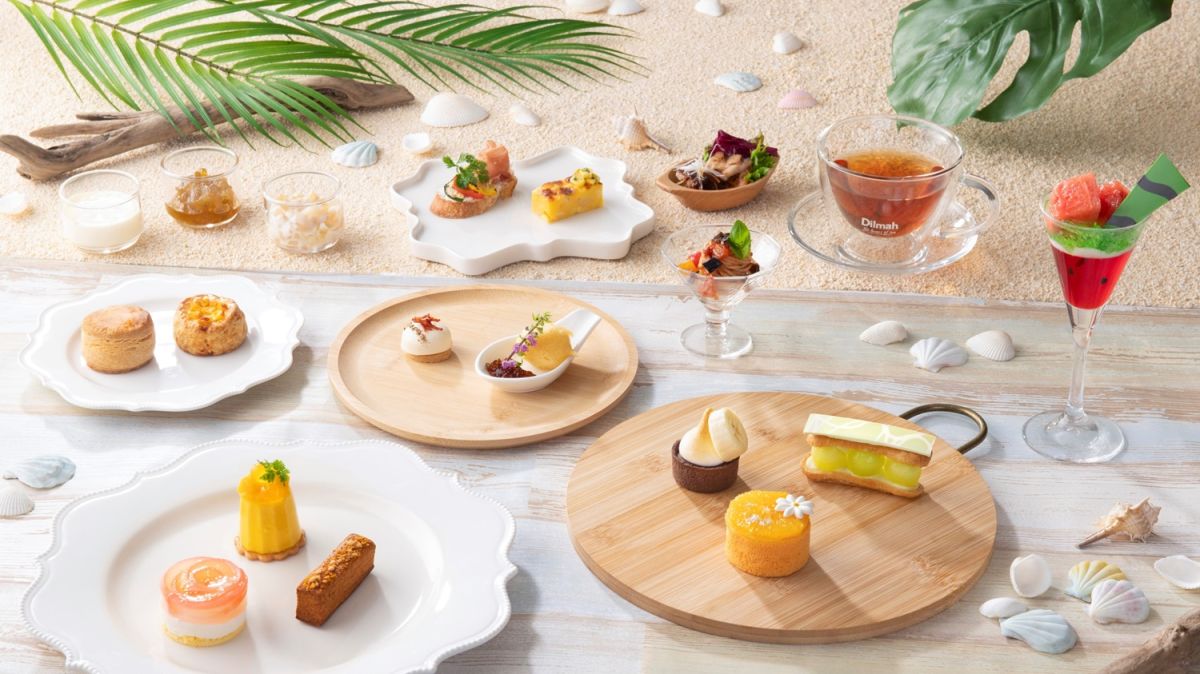 完熟メロンやマンゴー、スイカも！　夏の旬が堪能できる「Summer Afternoon Tea」を開催
