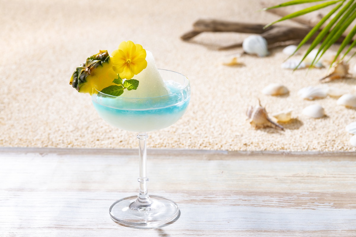 「Tropical Sea Breeze（トロピカル・シー・ブリーズ）」850円（税・サービス料込み）