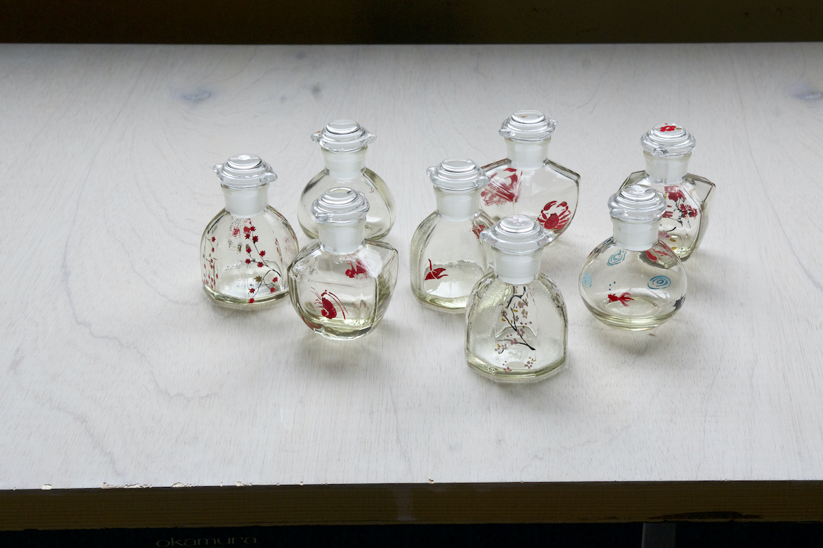 「醤油差し絵付け体験」0000円、所要約90分