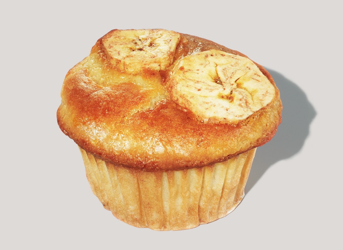 「バナナの米粉マフィン」290円