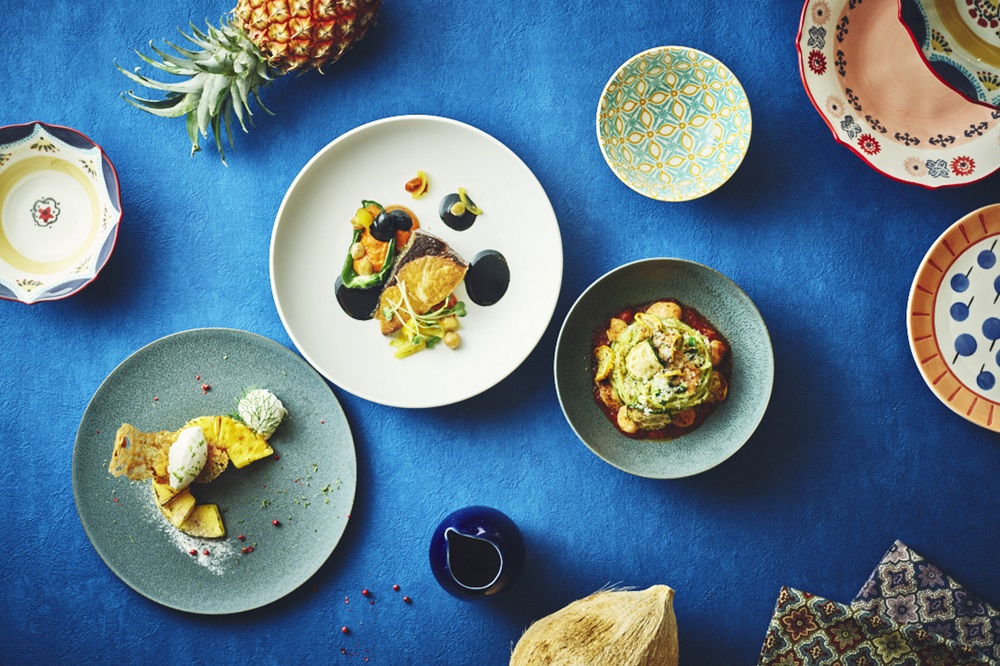 ランチコース　イメージ