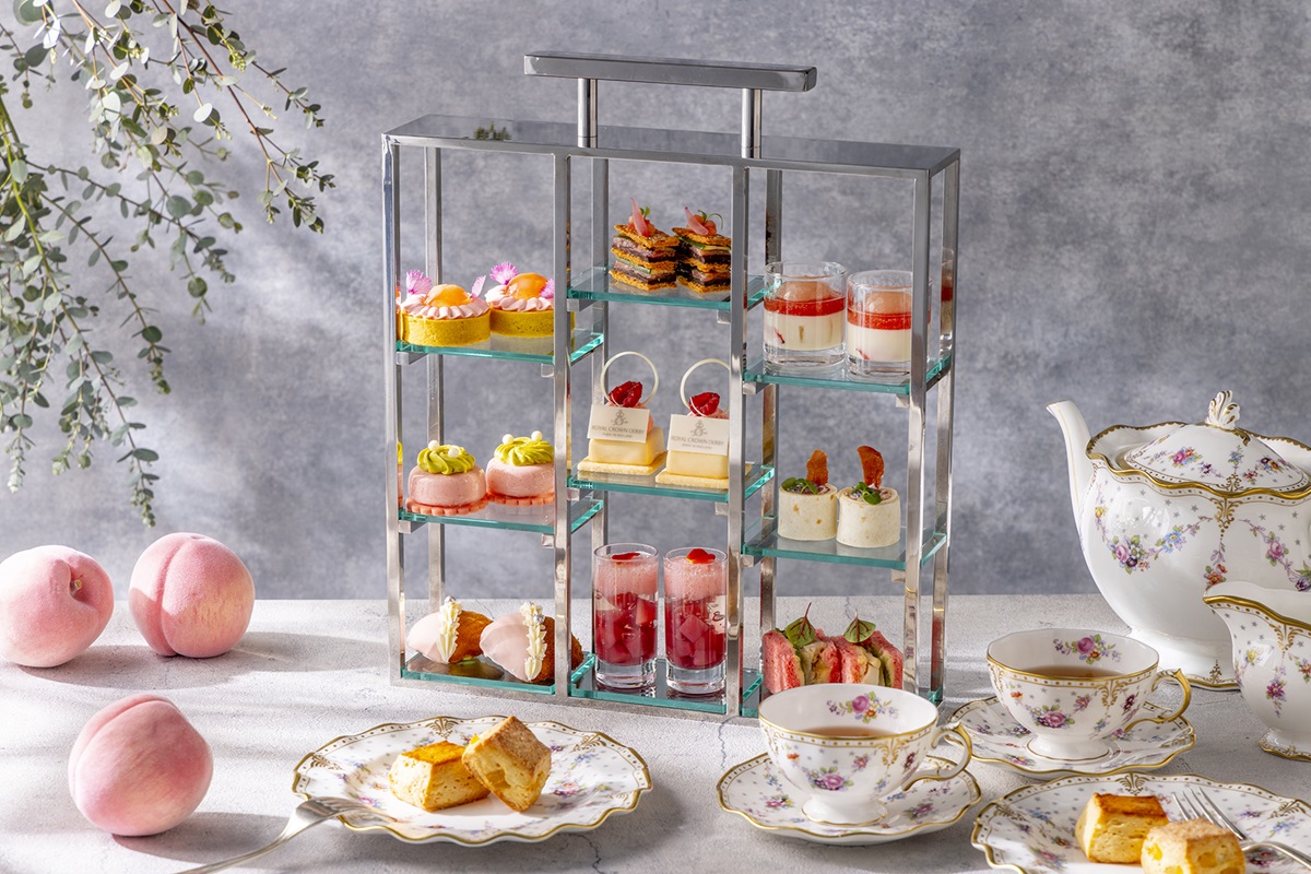 デラックスアフタヌーンティー(