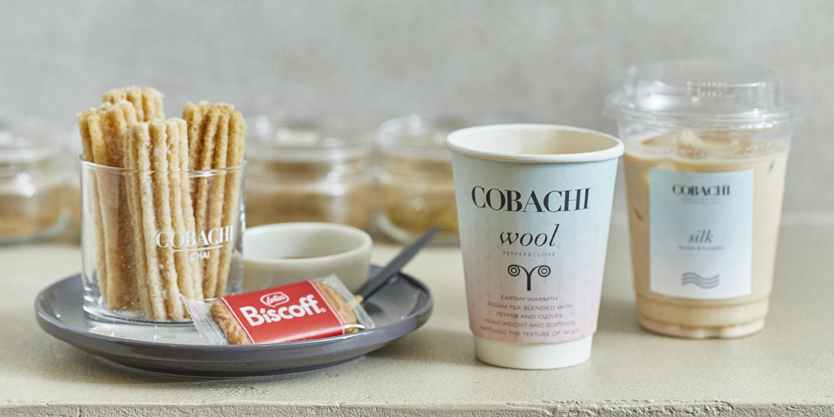 左から「Churros chocolate source」800円、「wool」(Hot)700円、「silk」(Ice)800円
