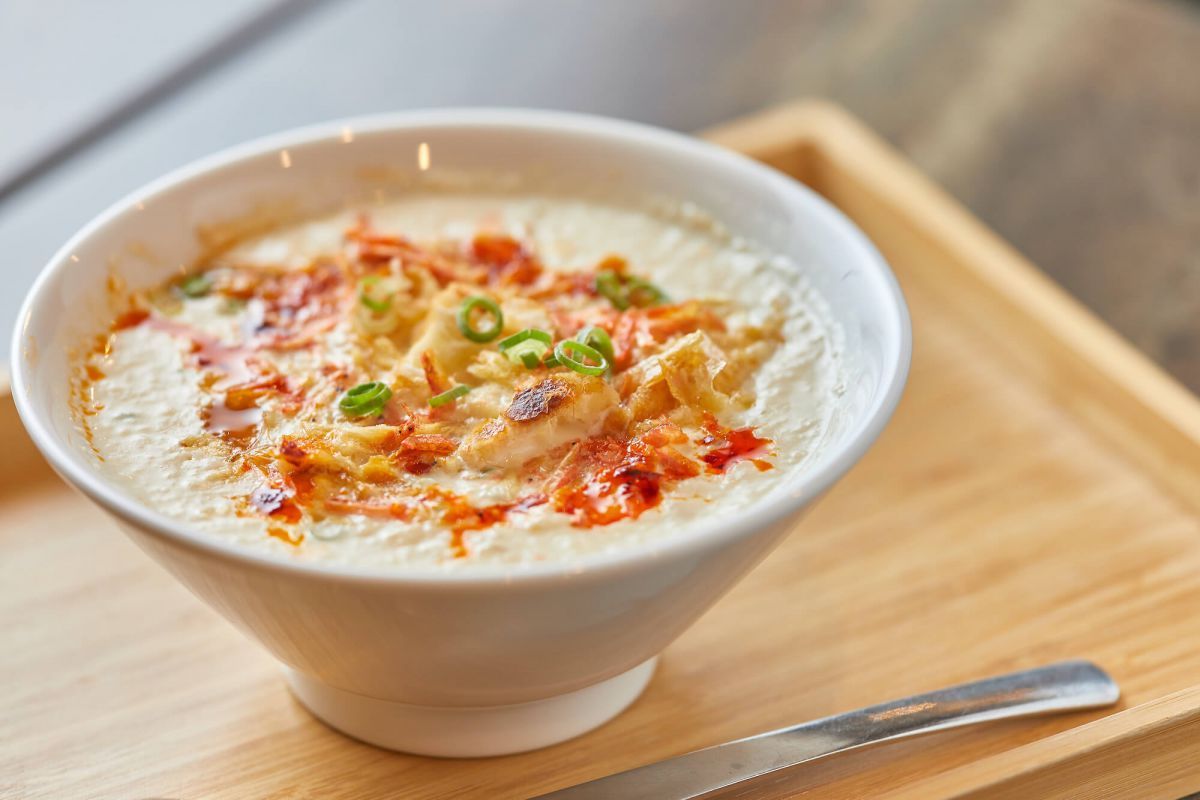 「鹹豆漿(シェントージャン)」660円