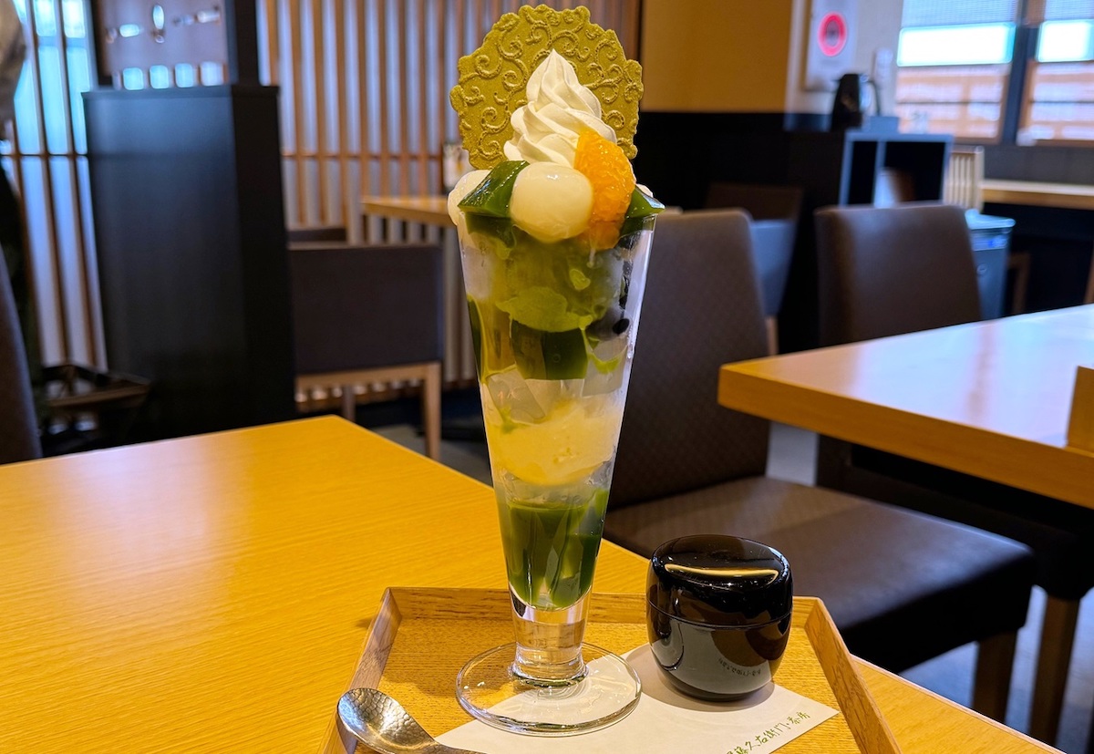 「伊藤久右衛門パフェ」