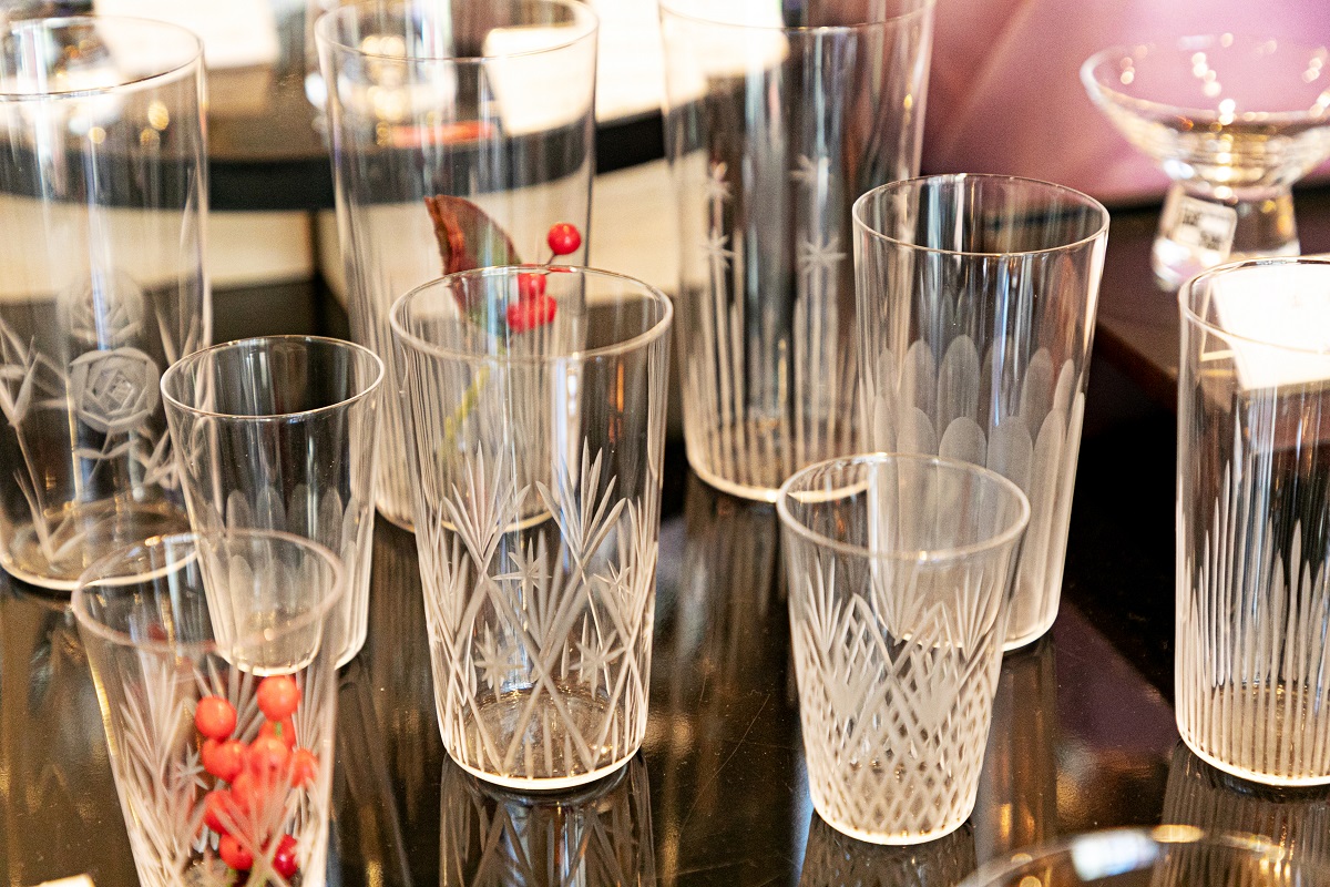 「東京復刻硝子BRUNCH」タンブラー4810円〜