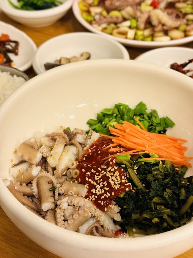 サンナクチビビンパッ　29000ウォン