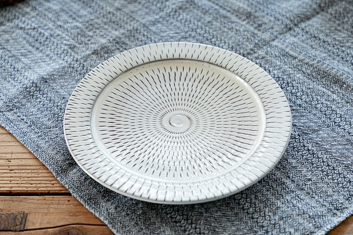 「小石原ポタリー　毎日プレート 03」4180円