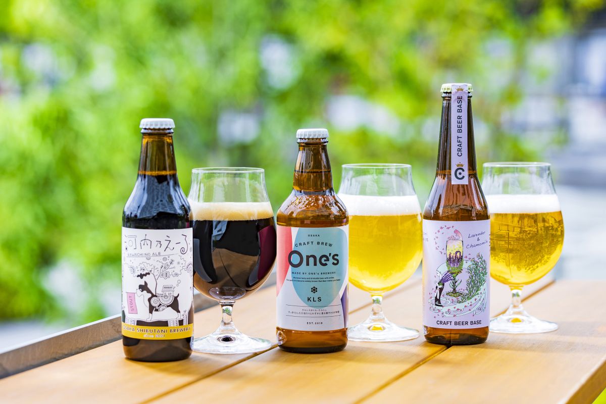 クラフトビールは1本1000円～