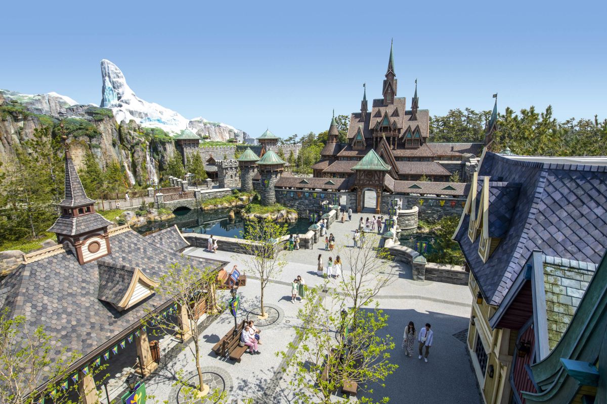 2024年6月最新｜東京ディズニーシーの新エリア「ファンタジースプリングス」情報総まとめ