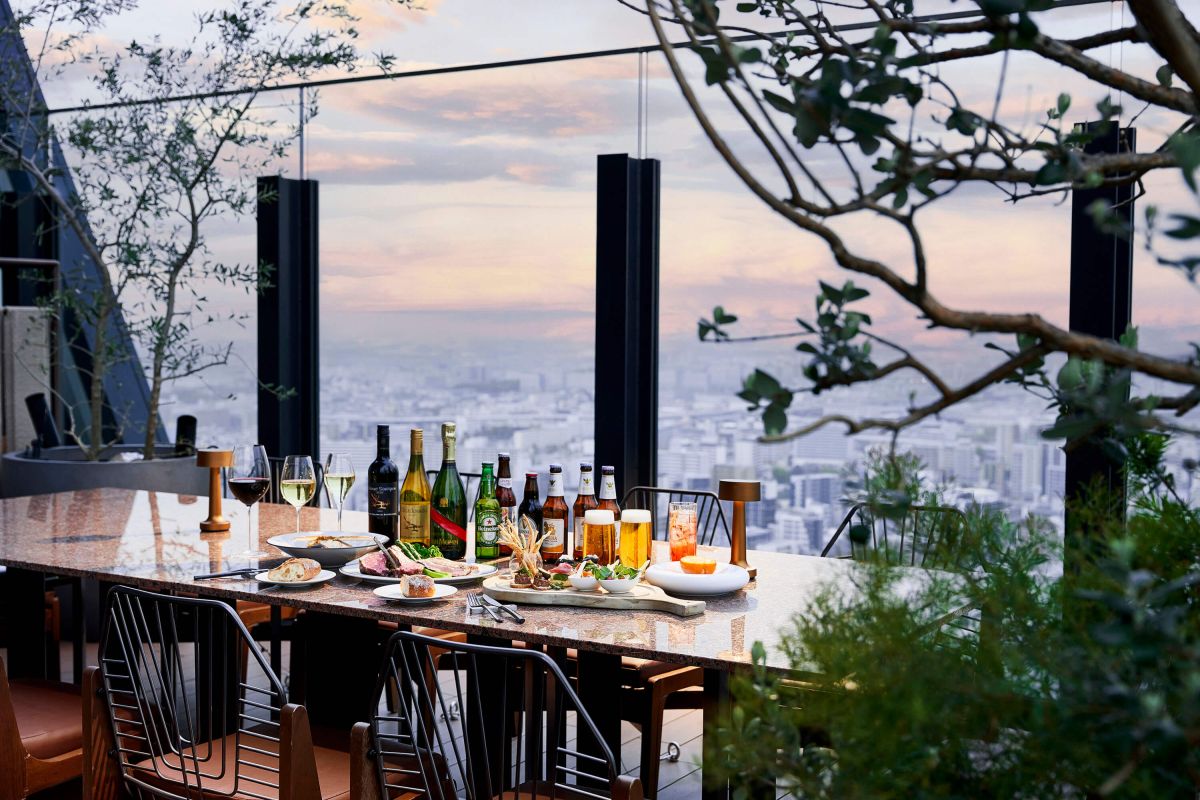 【大阪・難波】地上135ｍの高さで風を感じながら食事ができる「センタラスカイビアガーデン」が期間限定でオープン！