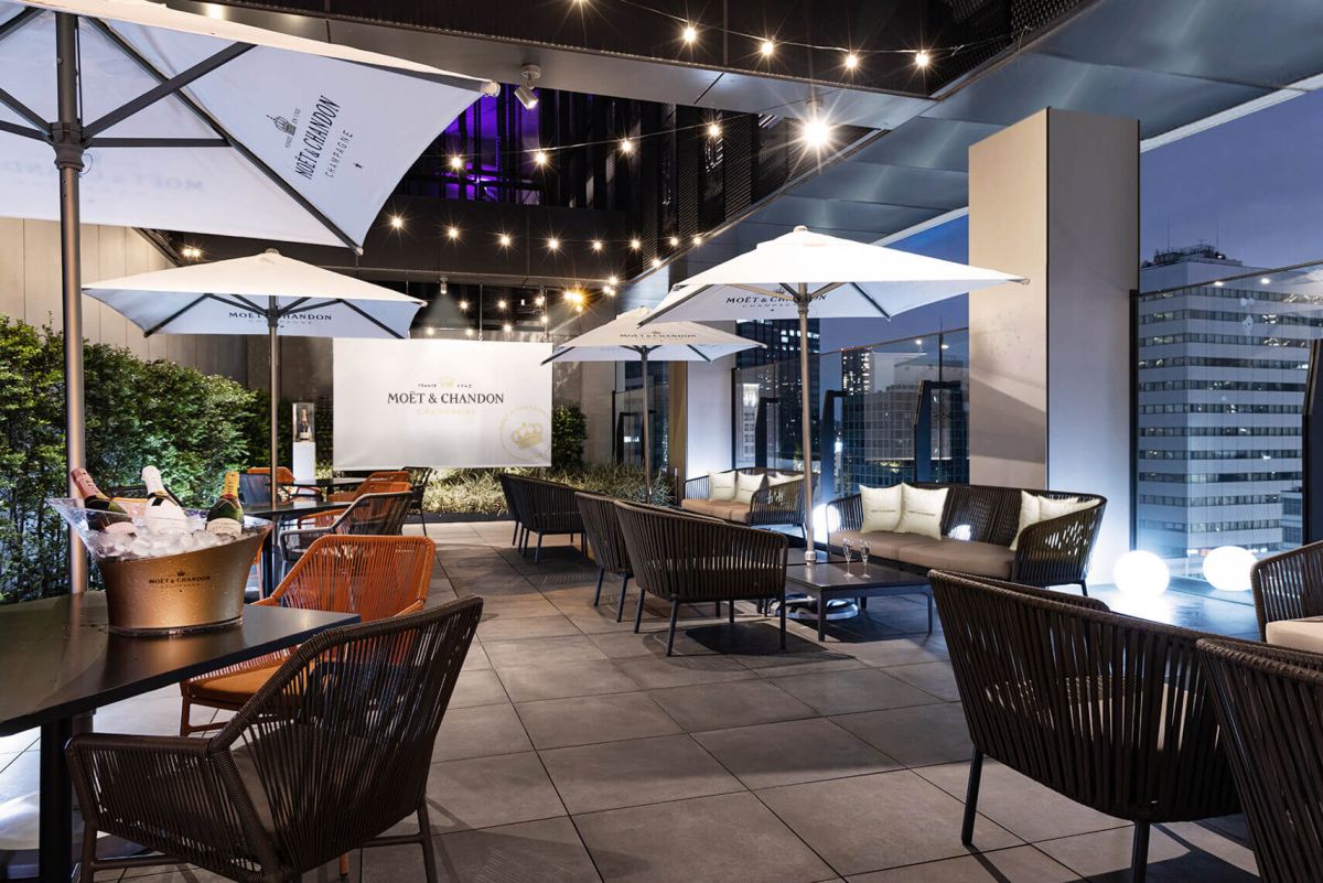 シャンパンガーデン feat. モエ・エ・シャンドン2024　イメージ 