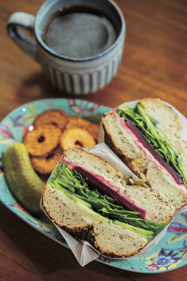 バリー・ミー・スタンディング・ ベーグルズ・ケアンズ