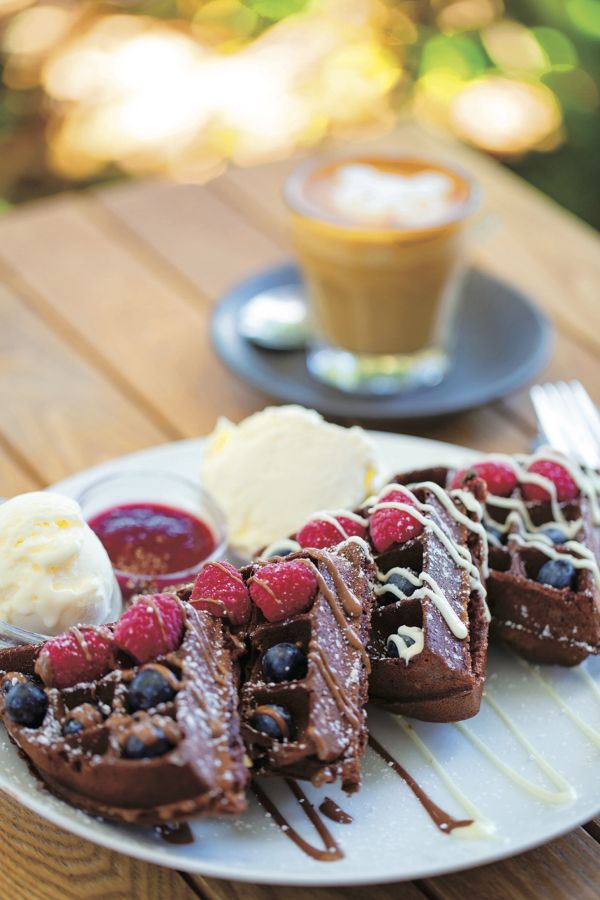 ワッフル・オン・ケアンズ