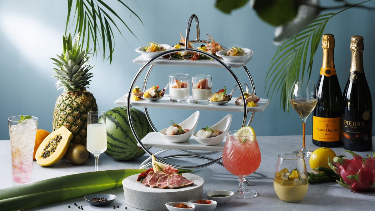 【コートヤード・バイ・マリオット 新大阪ステーション】暑い夏にぴったり!サマーフルーツ×スパイスを楽しむハイティー「ENCHANTED TROPICAL JOURNEY」