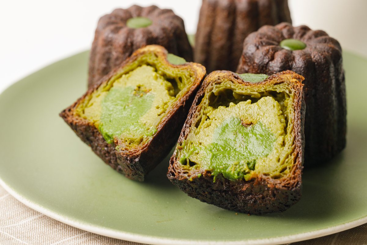 「抹茶玄米カヌレ」4個入　　499円