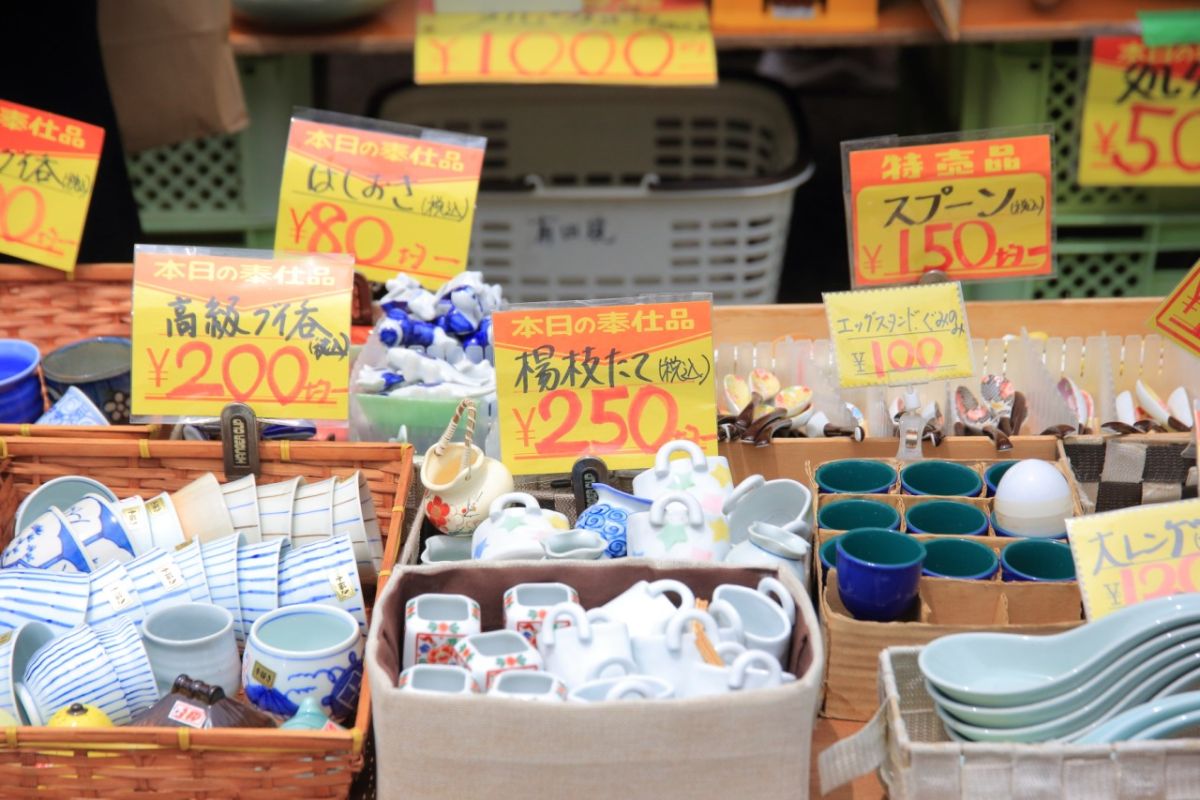 掘出し物を見つけるのも醍醐味