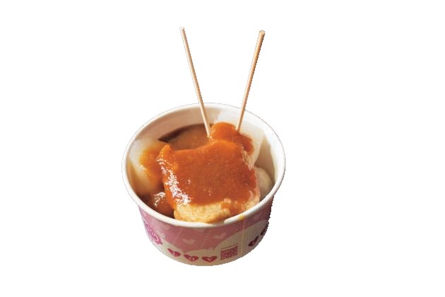 阿亮麺線の甜不辣