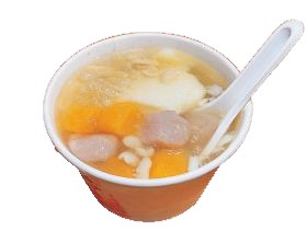 士林伯豆花店の豆花