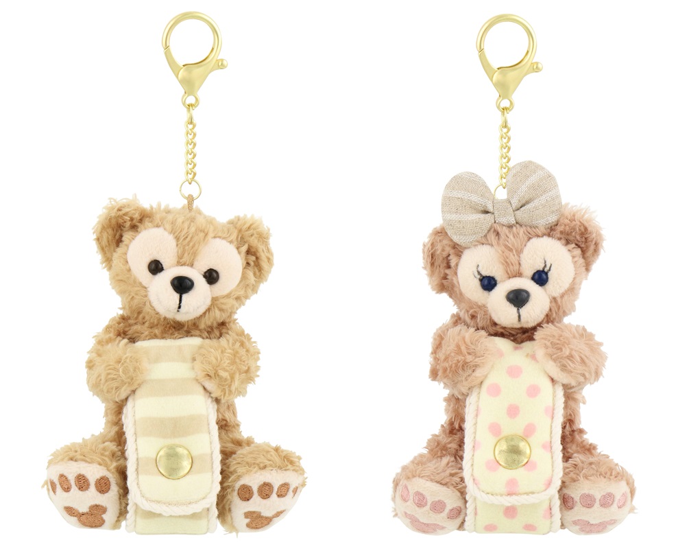 ラスト価格‼️お買い得ダッフィーポップコーンバスケット&ぬいば&ストラップset ダッフィー - ⭐︎ダッフィー ポップコーンバスケットの通販 by