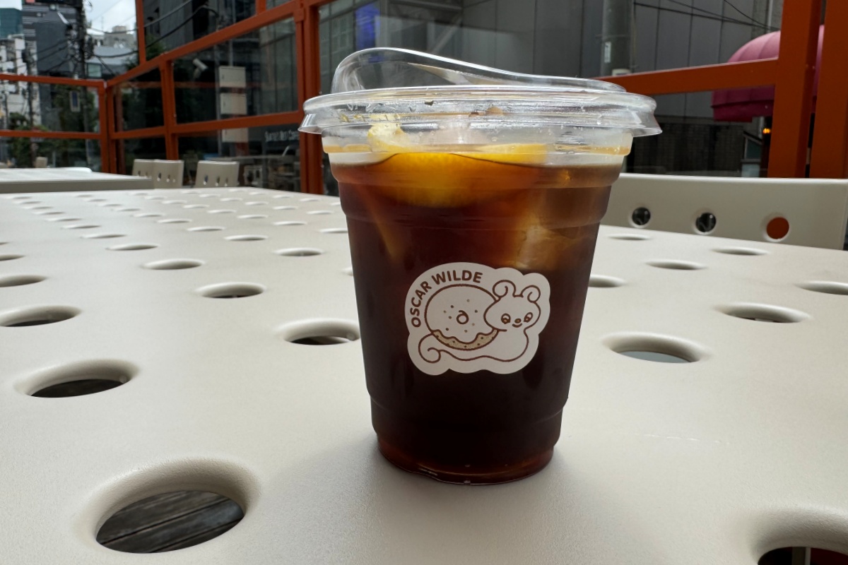 「アイスレモンコーヒー」480円