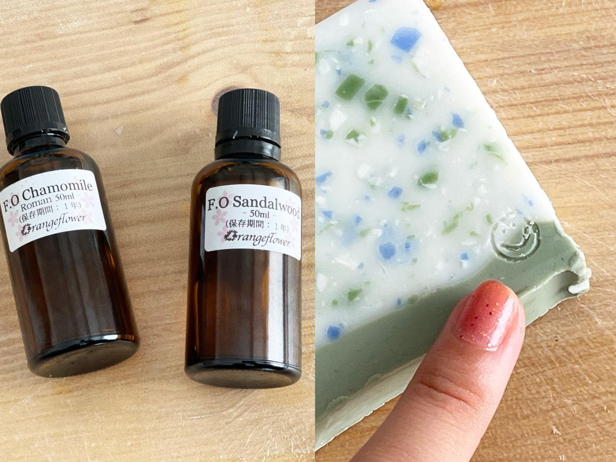 （写真右）「スタンプ」1つ500円