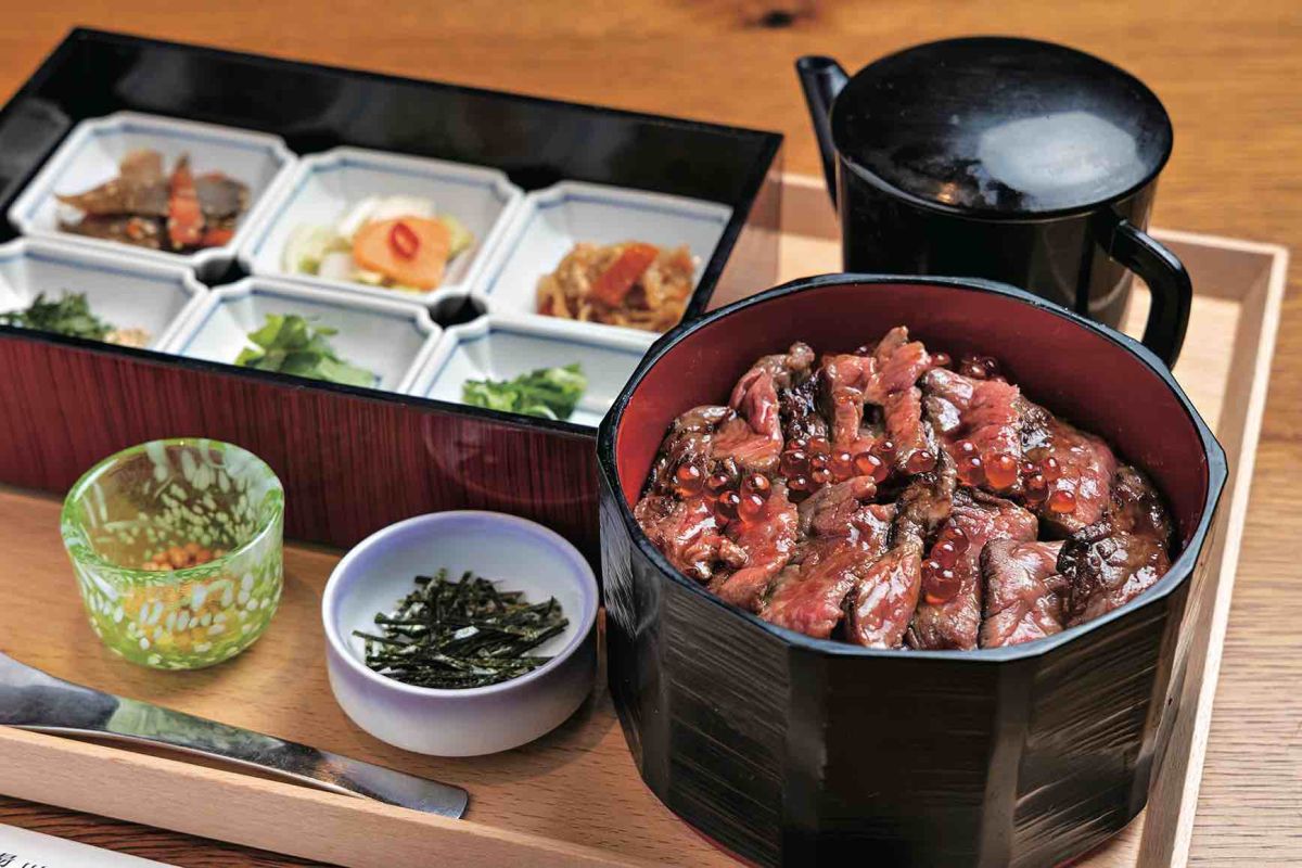 湯川テラス　ひつまぶし