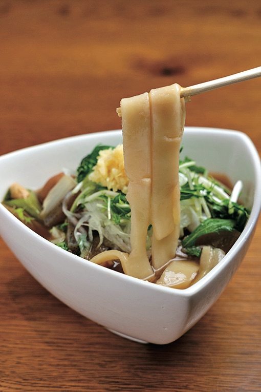 湯川テラス　おきりこみ