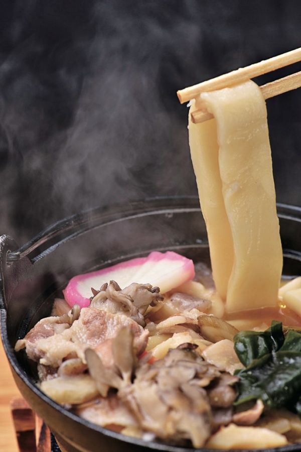 上州地粉うどん まつもと　おっきりこみ