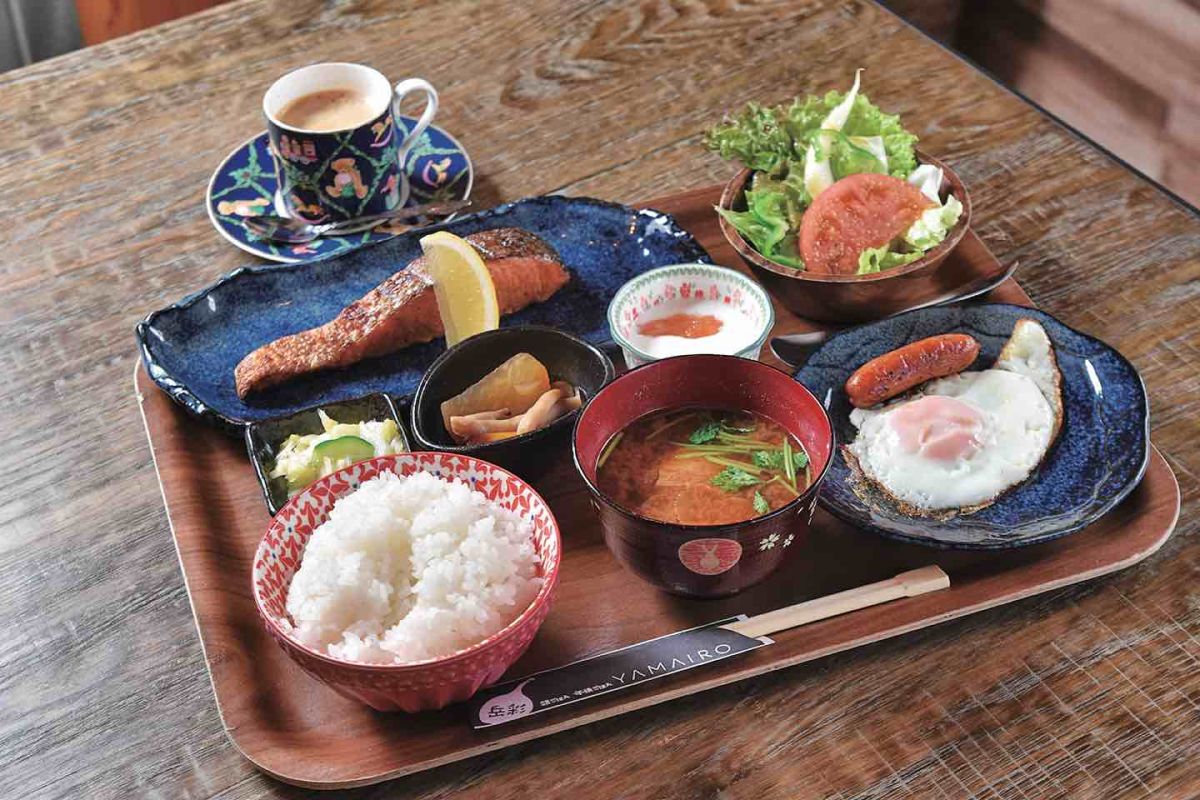 焼鮭定食　定食