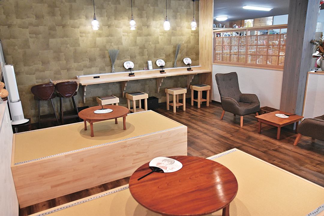 いっぷく　店内