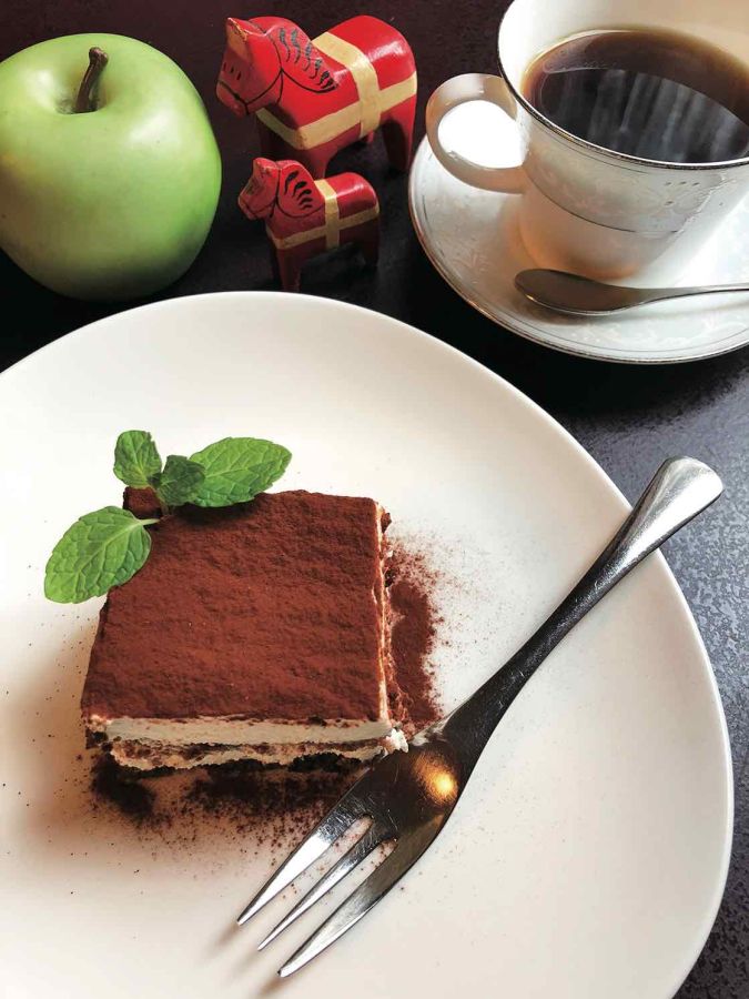 ヨーグルトティラミス