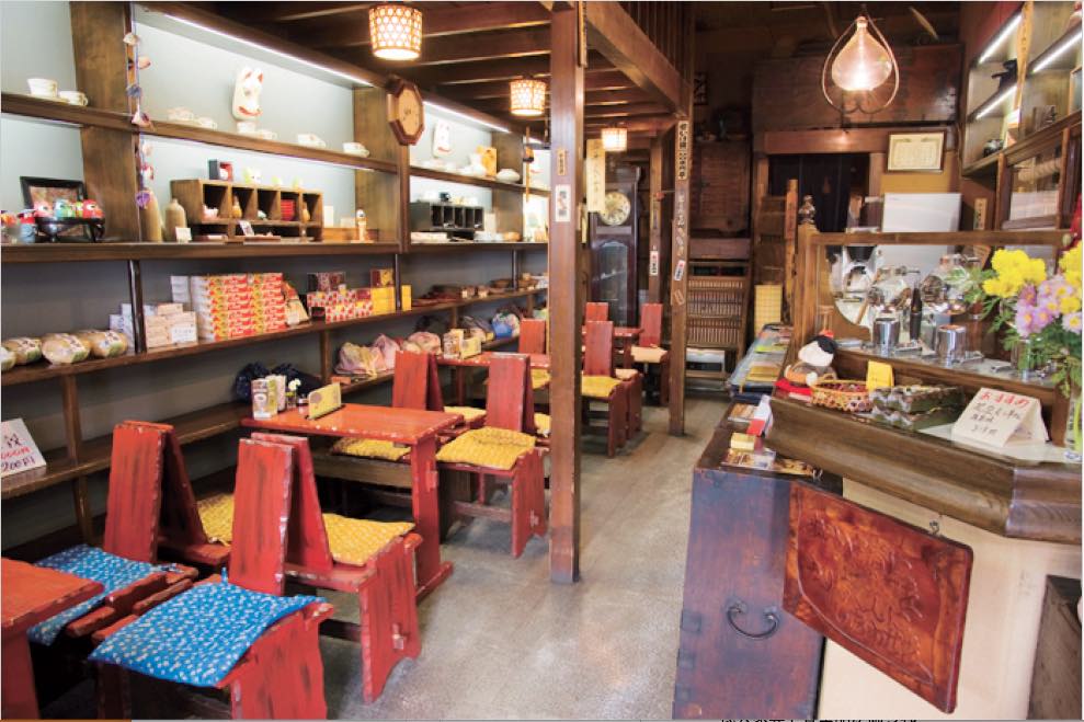 だんべえ茶屋　店内