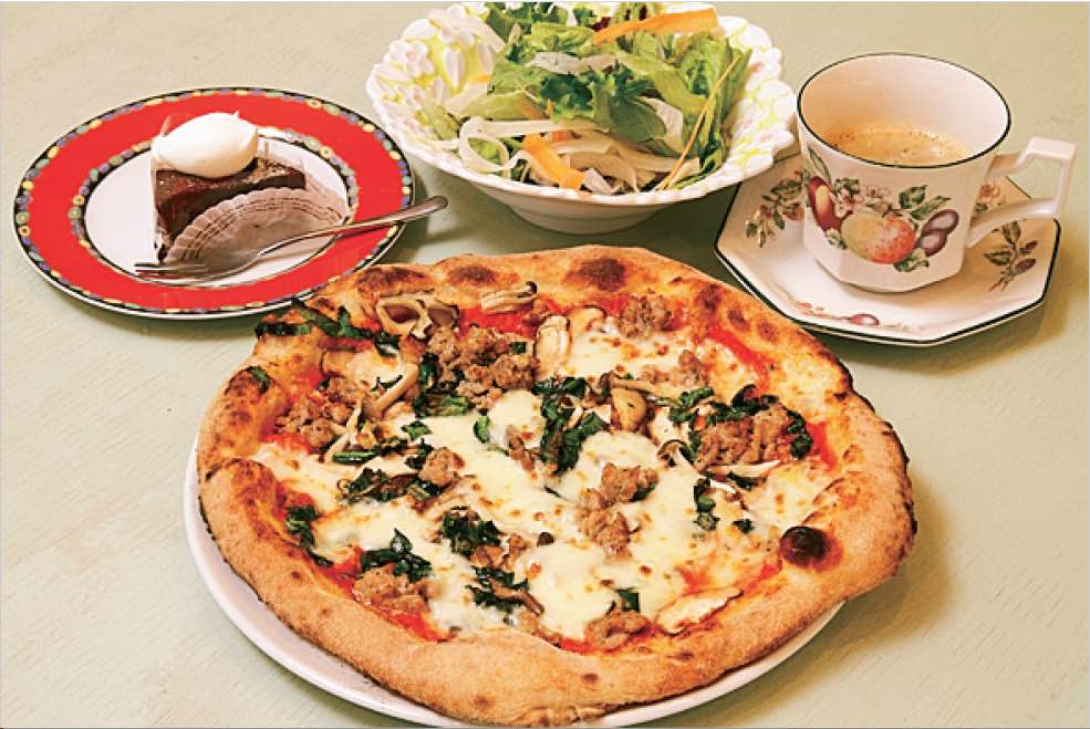 ナポリピッツァ