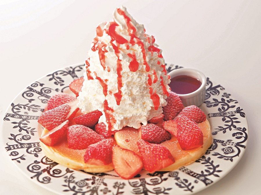 天使のパンケーキ（1590円）　販売期間/12月～5月