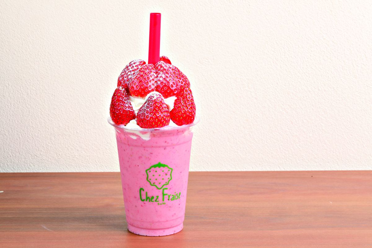 とちおとめスムージーボンボン（1300円） 販売期間/12～5月