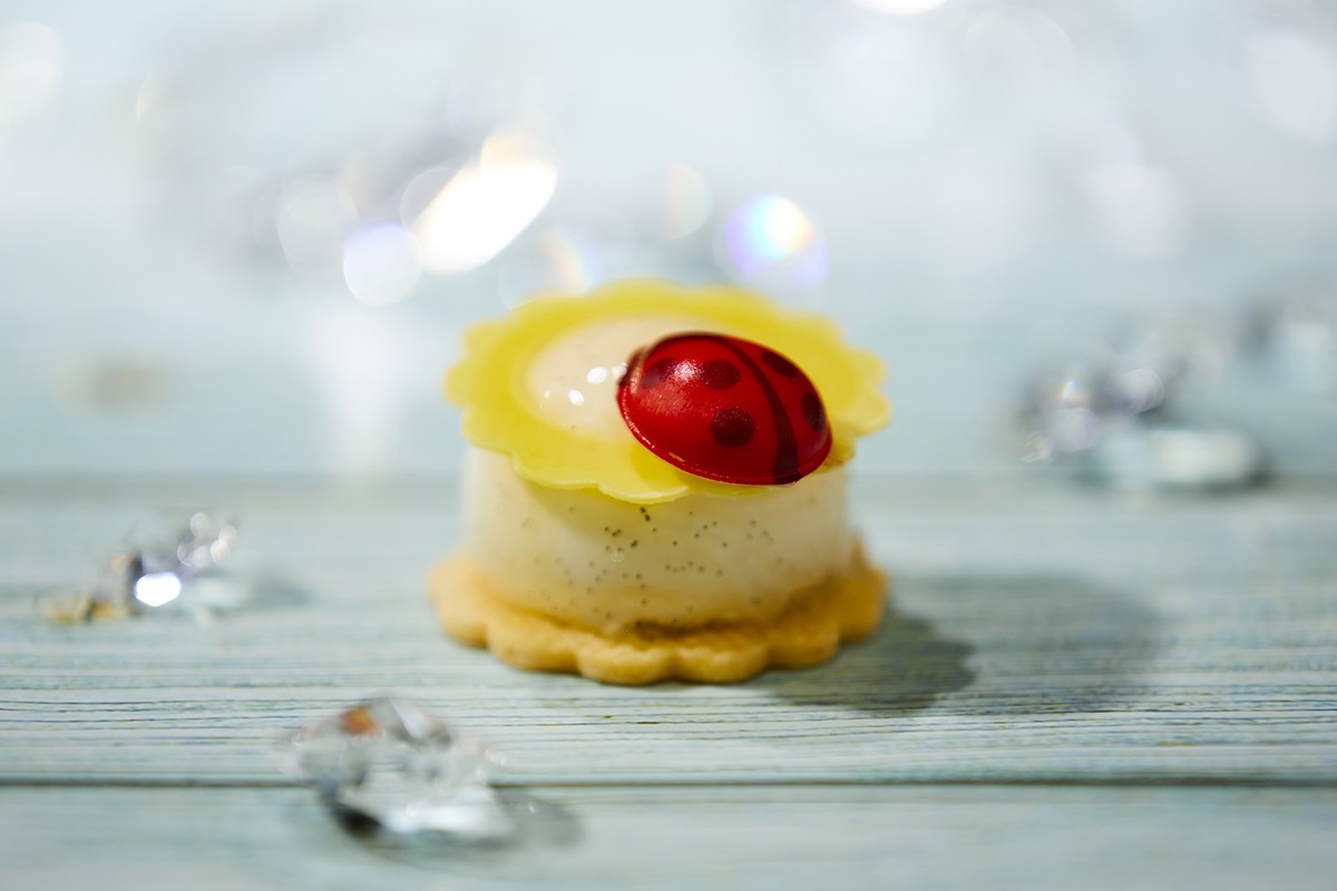 ホワイトショコラムース